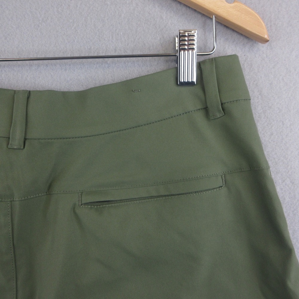 32 Degrees Cool Shorts Mens 34 Olive Green Performance Stretch Golf Casual - Picture 6 of 10